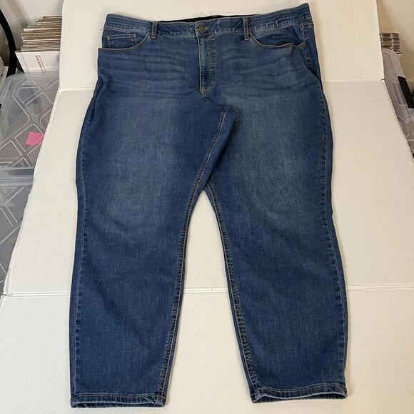 Ava & Viv Highrise Straight Leg Jeans Size 26 Women’s - Picture 1 of 6